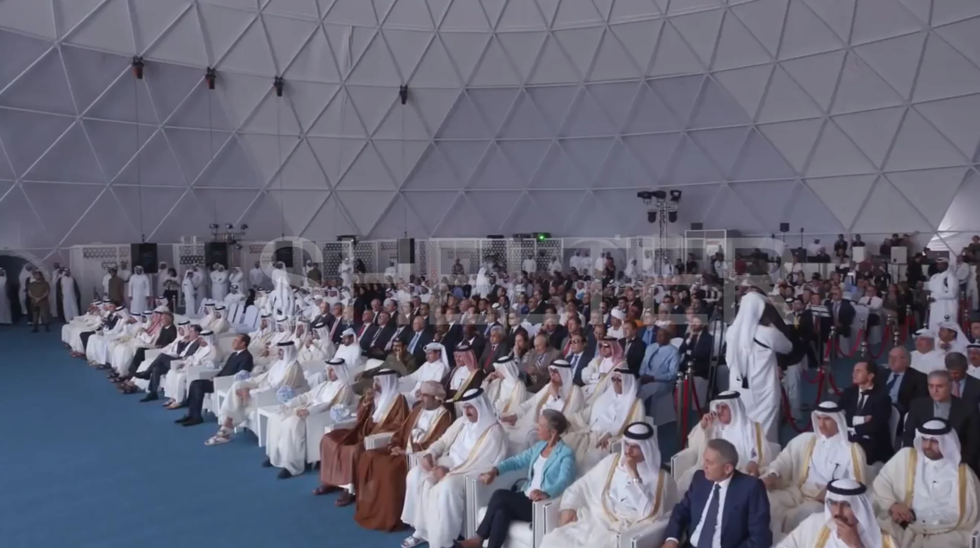 Soundproof Party Geodesic Dome Event Projection Dome with 360 Degree Screen