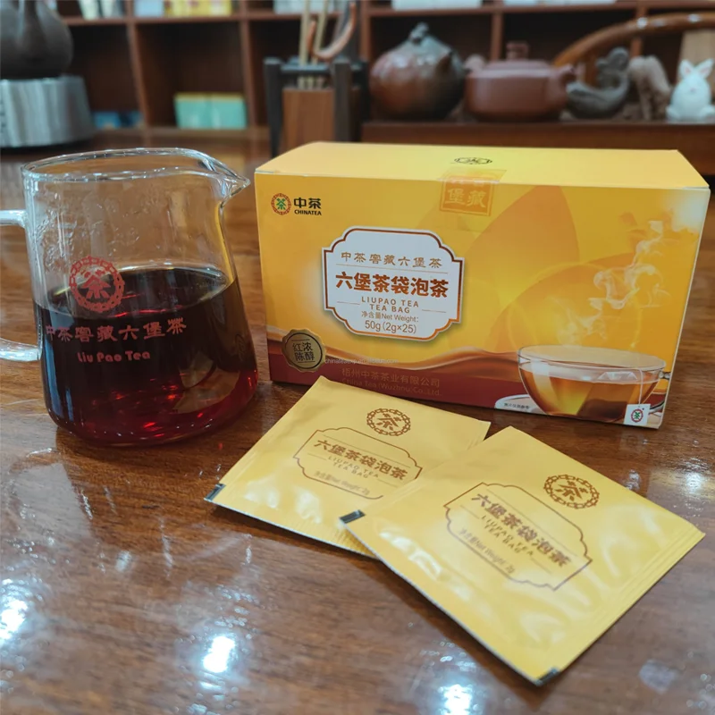 Liu Pao Tea Tea Bags