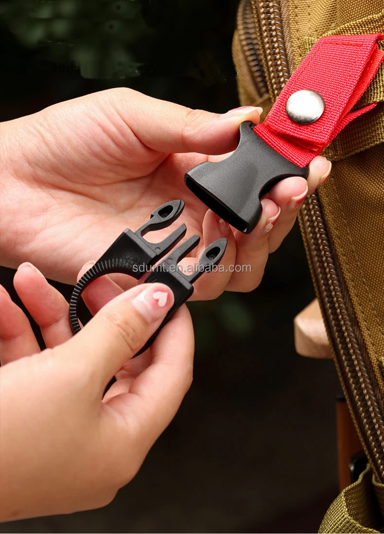 Water Bottle Holder Clip Multifunction Water Bottle Nylon Webbing