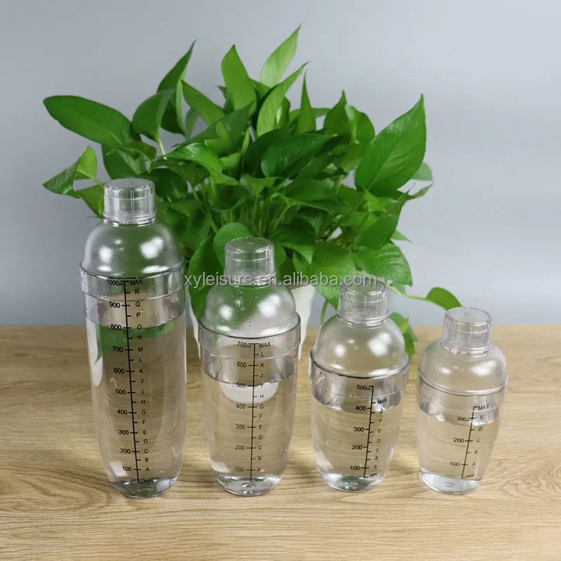 Milktea Shaker Bottle 500ml, 700ml, 1000ml