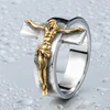 Two tone Gold