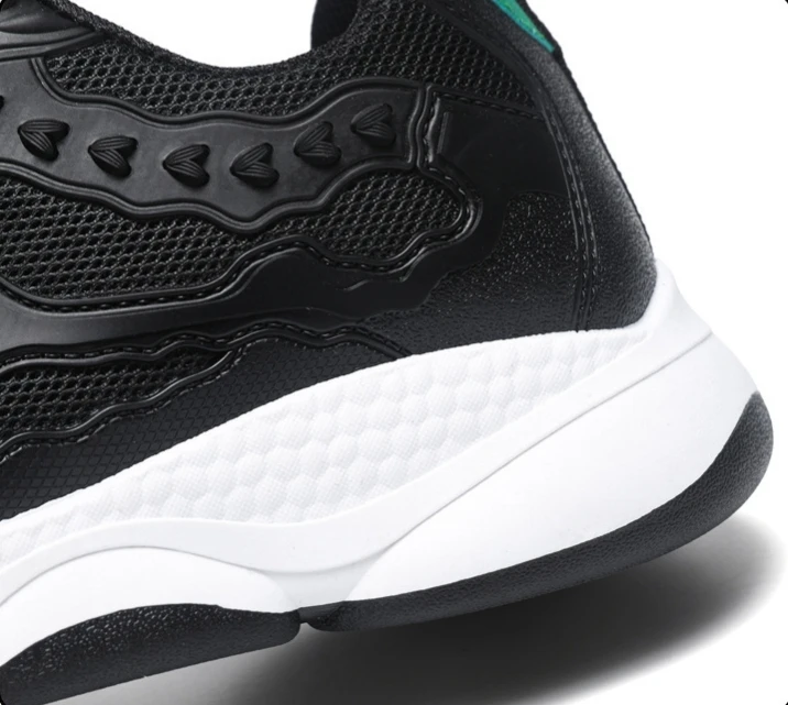 Men's Shoes 2024 Summer New Breathable Platform Shoes Sneakers