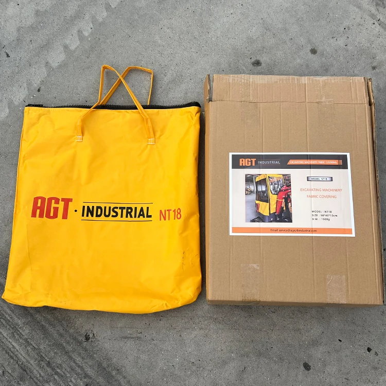 AGT Mini Excavator Machinery Fabric Covering All Weather Protective Cover for NT-18K