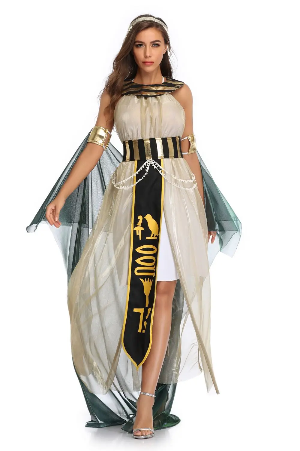 Halloween Costumes Ancient Egypt Egyptian Pharaoh King Empress Cleopatra  Queen Costume Cosplay Clothing for Men Women| Alibaba.com