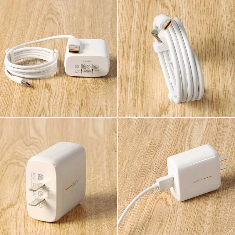 80W USB Type C Charging Cable Braided Fast Charger Cord Super Dart Data Sync Wire Durable for Smartphones Tablets