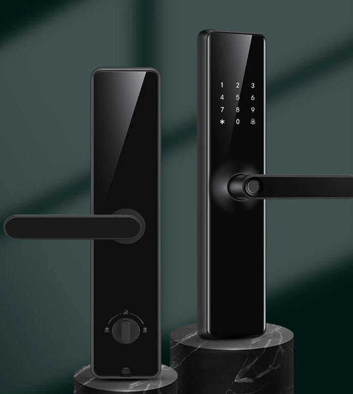 Внутренняя Автоматическая цифровая клавиатура сигнализация предупреждение электронный ключ код дверной замок вход данных из