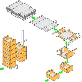Automatic Banana Box Folding Gluing Machine Maker Fruits Corrugated Carton Paper Box Making Machine