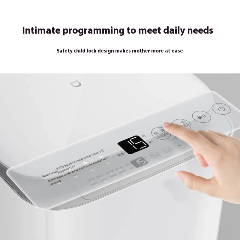 Xiaomi XQB30MJ102W Mini Washing Machine, 3kg Capacity