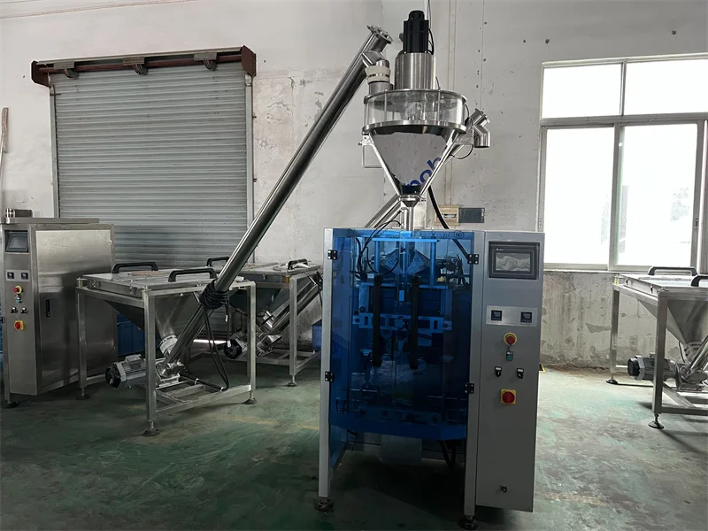 Curry Powder Packing Machine VFFS Automatic Curry Powder Packing Machine 500g 1kg 2kg Vertical ...