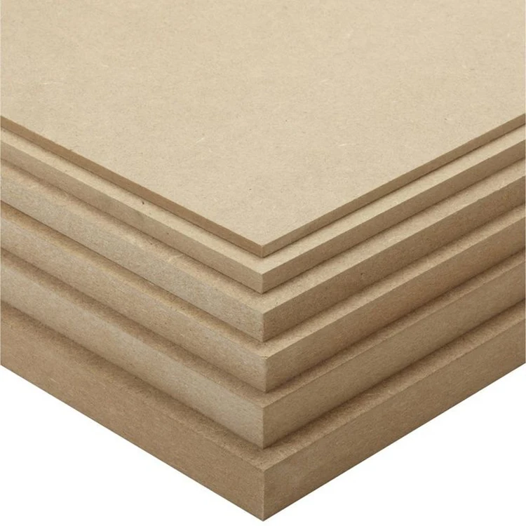 Top Grade Cheap Price Standard Size Skin Door Panel Plywood Furniture Raw MDF Board For Concrete Building supplier