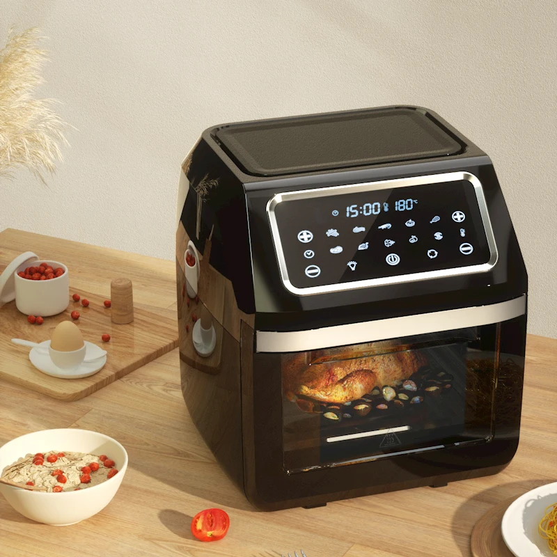 6.5L Air Fryer Electric 0ven All-in-One Household Multi-function Automatic  Large-capacity Healthy Low-fat Plug For 220V
