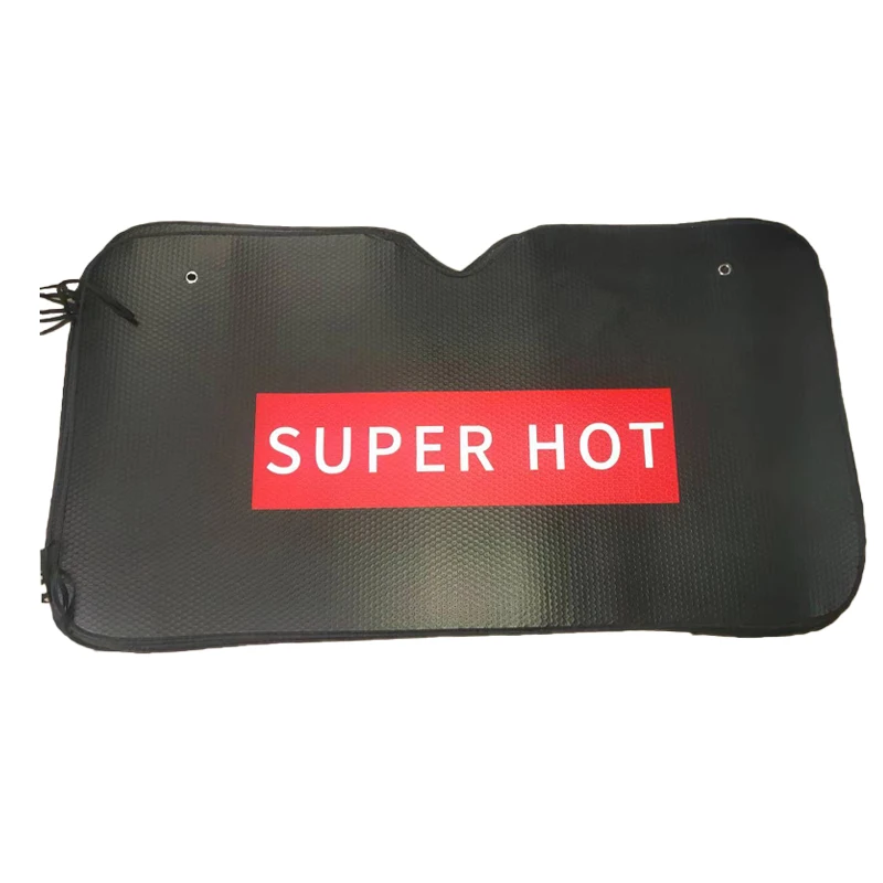 Full Printing Custom Folding Foldable Car Front Window Sunshades Front