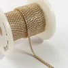 Gold Filled-White CZ
