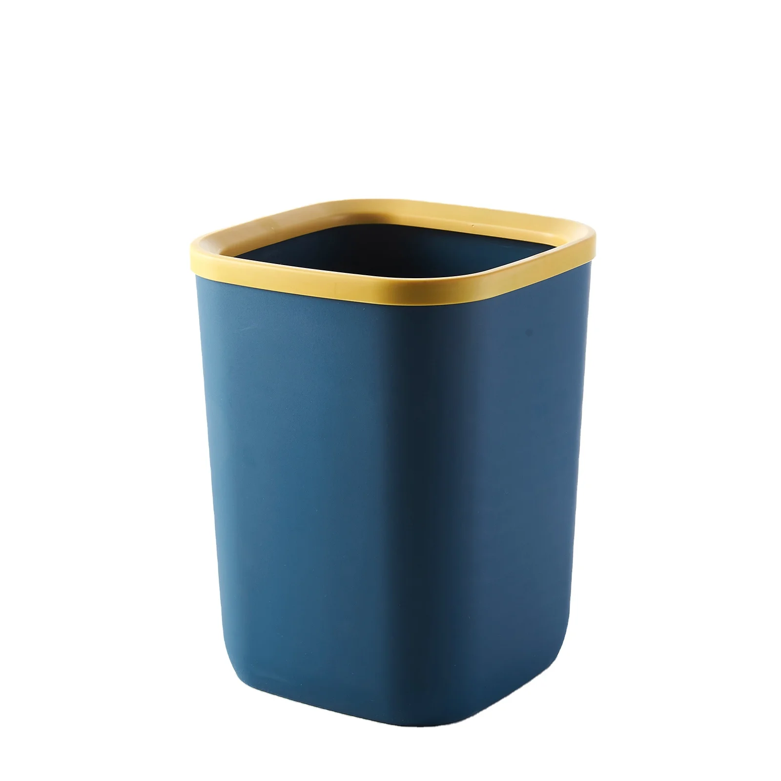 plastic home trash can indoor waste bin bathroom trash bin