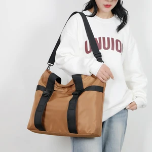 2026 New Large Capacity Travel Bag Women's Shoulder Bag Sports Fitness Men's Tote Student Travel Lightweight Duffel Bag