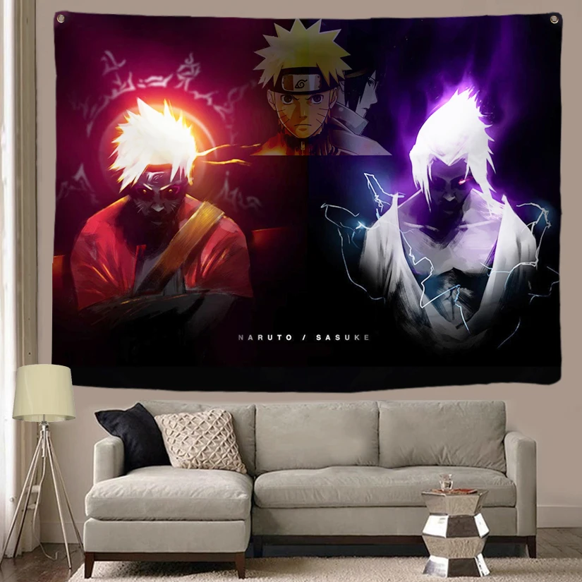 Sasuke tapestry online