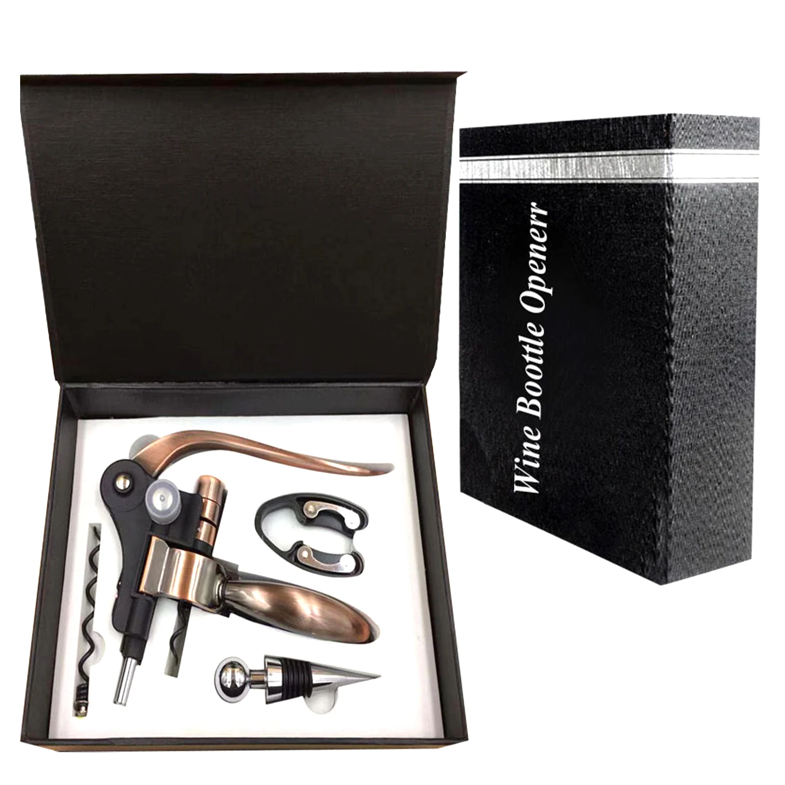 Forneed Wine Accessories Set Kitchen Tools Wine Bottle Opener Set For