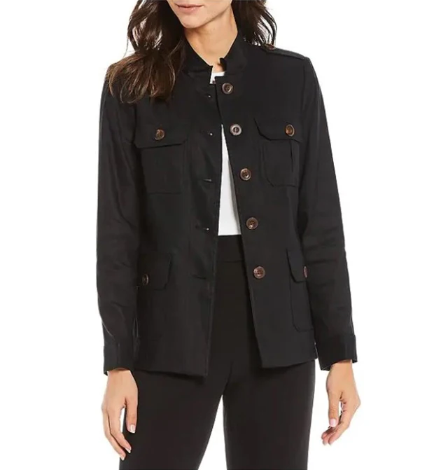Abrigos Clásicos De Lino Para Mujer,Moda Personalizada,Alta Calidad,2022 -  Buy Moda Mujer Abrigo,Ropa De Mujer Abrigo,Abrigo De Mujer Elegante Product  on Alibaba.com
