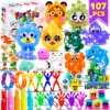 Ensemble de jouets 107 pièces-557g