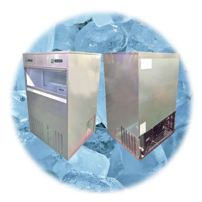 New Style Large Capacity Quick Ice Maker Electric Bullet Ice Making Machine