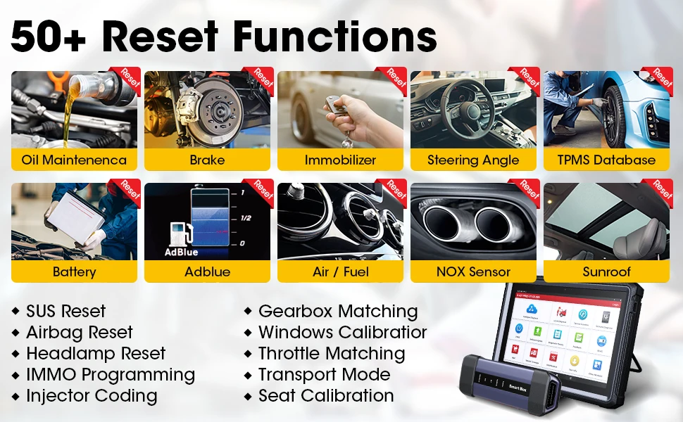 2025 LAUNCH X431 PRO3S+ V+ PRO5 Diagnostic Scanner – Full System, ECU Coding, ADAS 7 thumbnail image