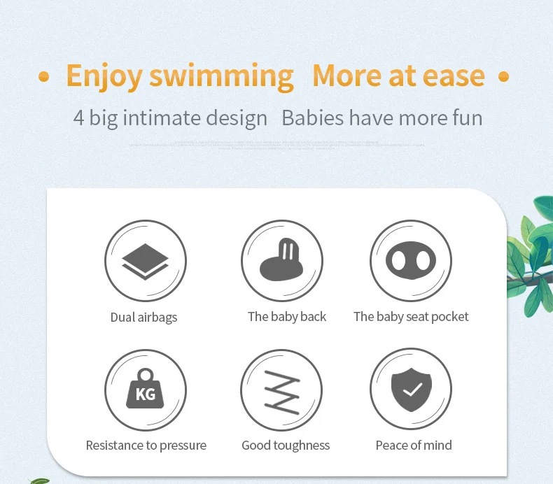 Swimbobo New Summer Indoor Outdoor Pirate Version Children Inflatable Floating Water Toy Baby Swimming Ring Kids Seat Float