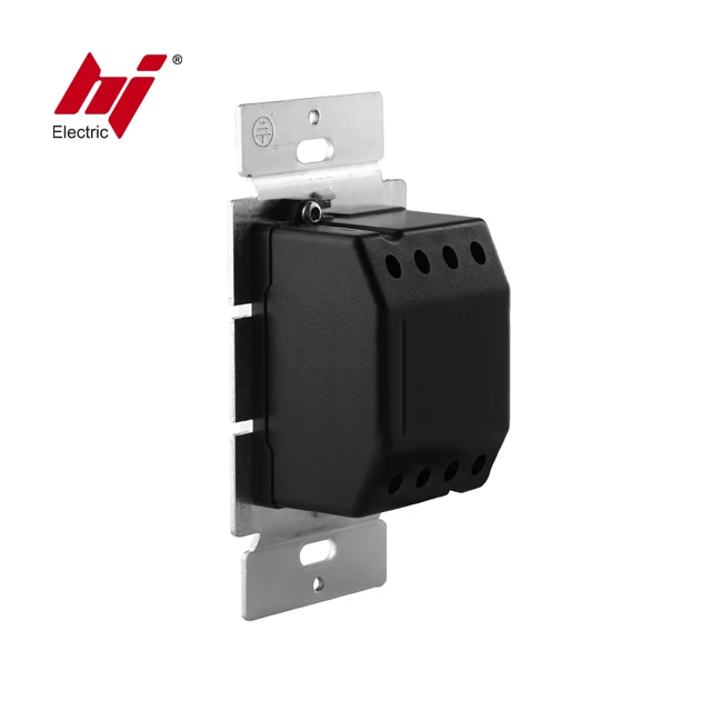 High Quality 120V Three Way LED Dimmer Switch with ETL