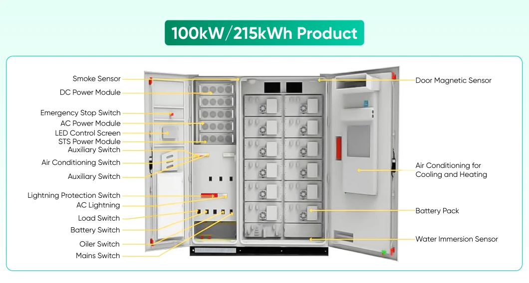 Sunpal Complete Commercial Outdoor Cabinet All In One Solar Power ...