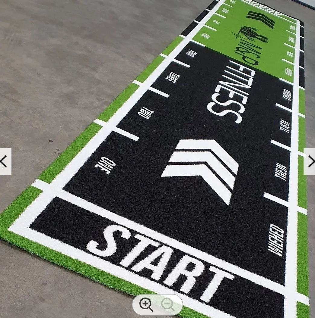 Agility Turf Artificial Grass Gym Customized Turf Roll for Fitness Studio Sports Floor
