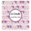 Boîte à lunch notes-licorne