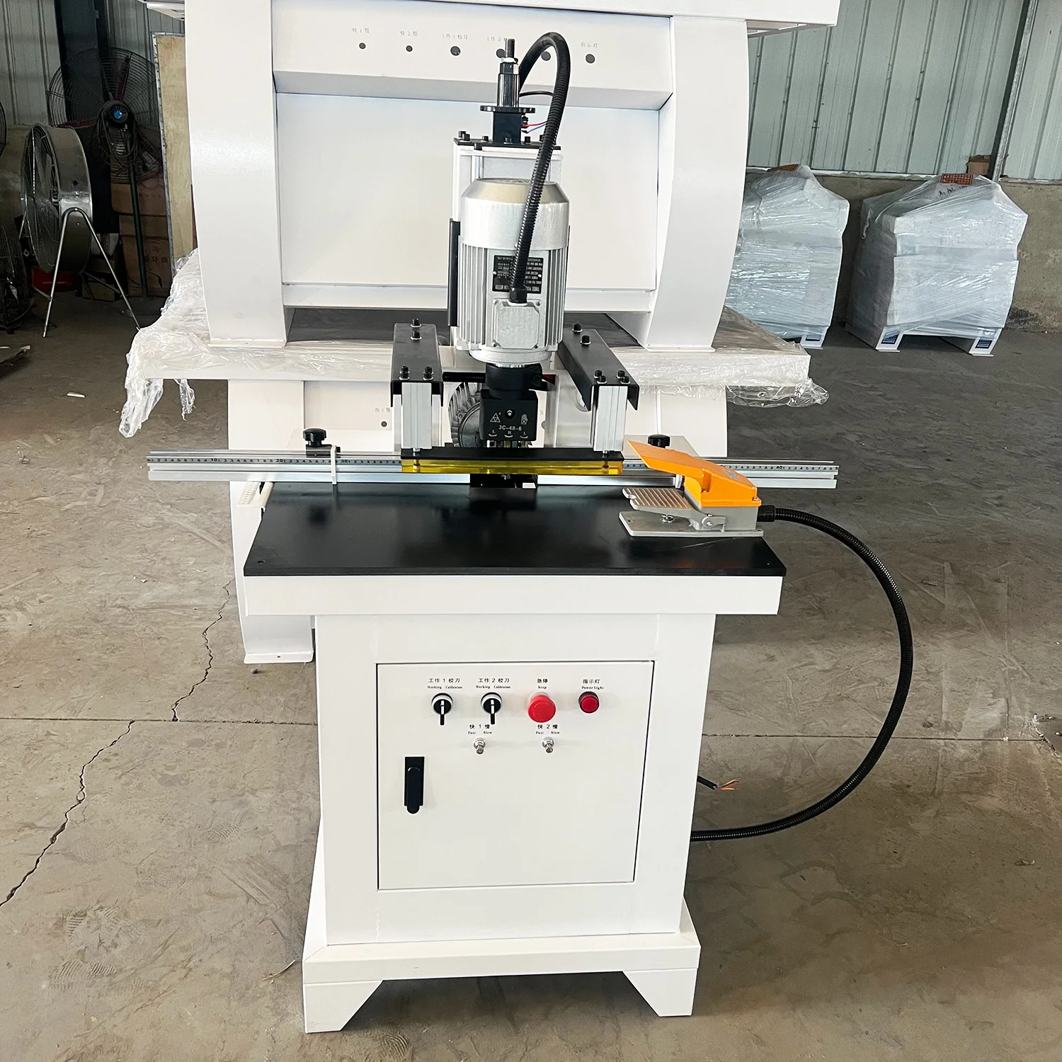 MZ6415 Panel Furniture Minifix Drilling Machine - High Prod
