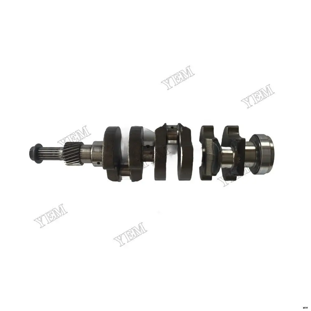 Hot Selling Crankshaft For Kubota D902 Construction Machinery Parts