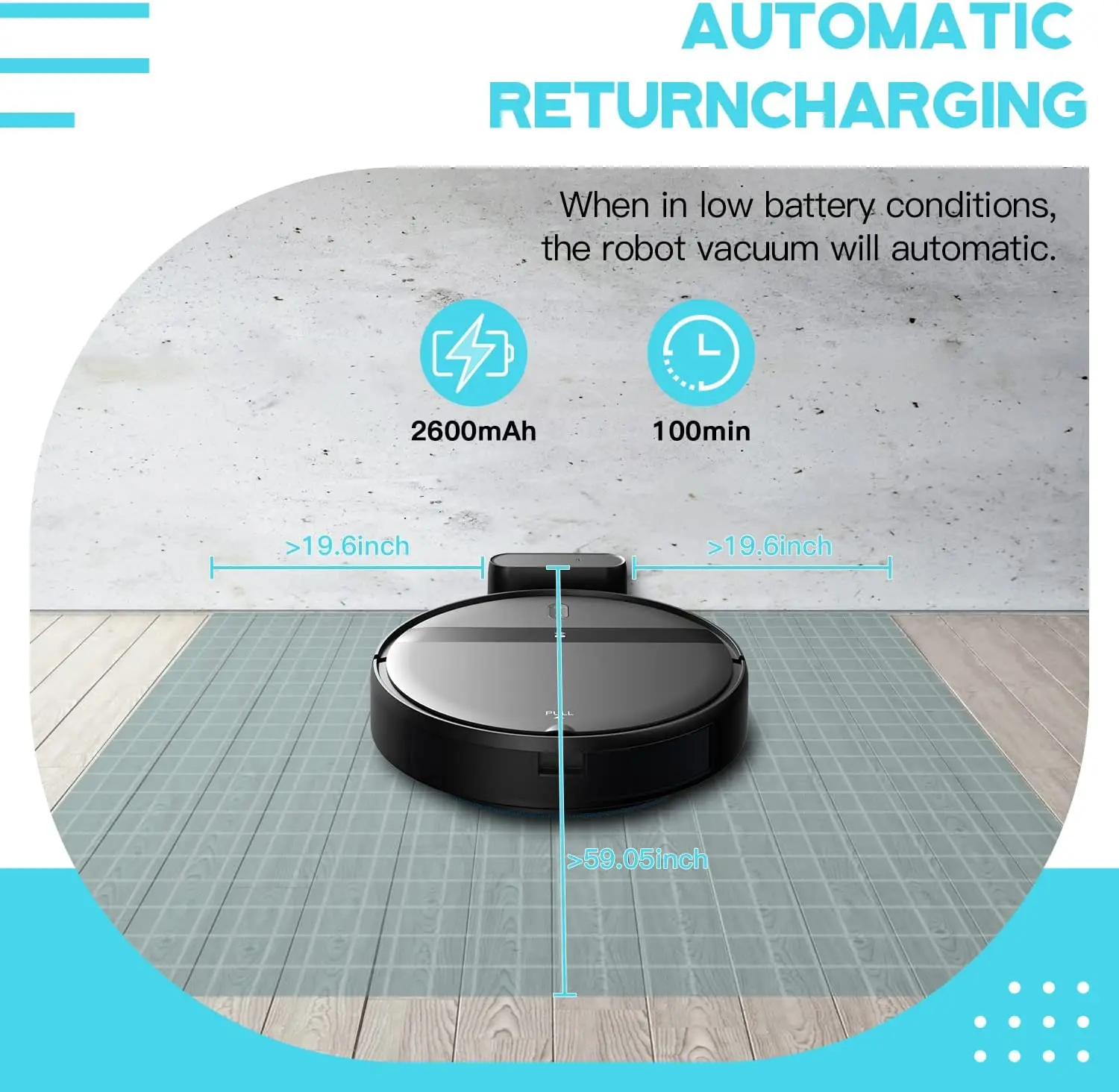 Household High Quality Cheap Robot Vacuum Cleaner Automatic Sweeping Mopping Dog Vacuum Grooming