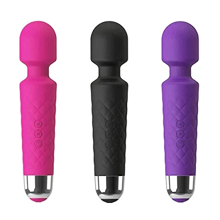 Color options for clitoral vibrator including Black, Purple, and Rose finishes