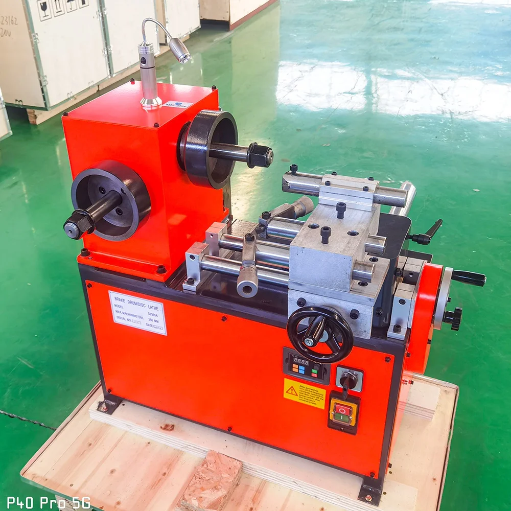 High Speed C9335 C9335A Rotor Break Disc Drum Lathe Machine for Sale with CE