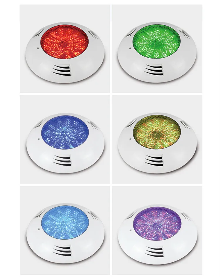 12V Pool Lights Item Type And Low Power 6W Rgb Single Colors Smd2835 Led Swimming Pool Lamp