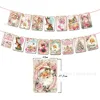 Retro Christmas Style E - Pink Candy House