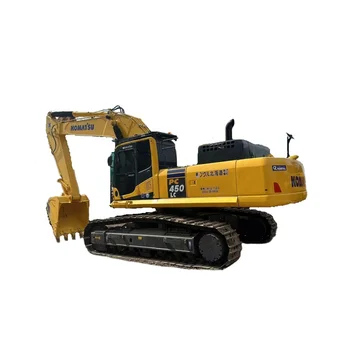 Secondhand Used Digger Komatsu PC450-8 Hydraulic Crawlerl Used Excavators