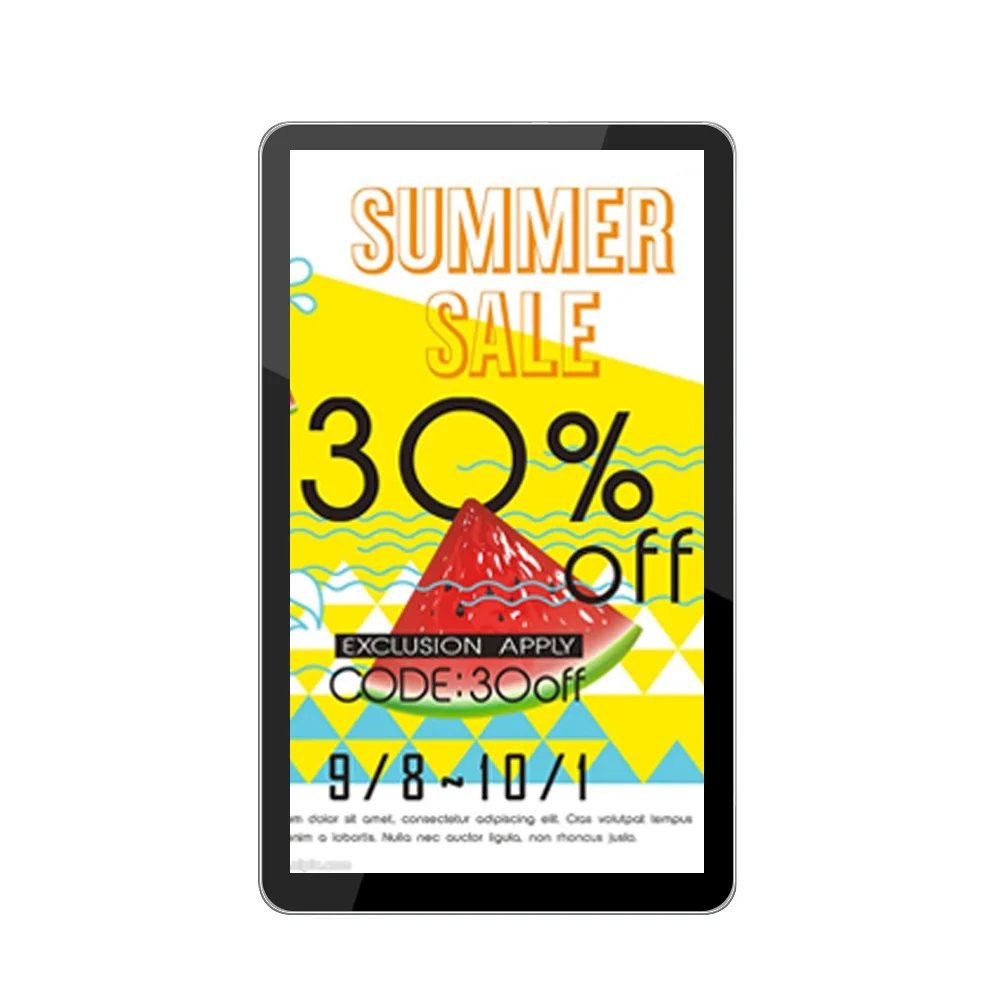 Indoor Lcd Display Panel Touch Advertising Screen UHD 4K TV 86inch LCD Advertising Touch Screen Wall Hanging Design