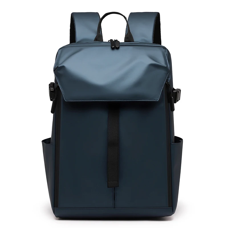 New Fashion Simple Leisure Backpack Large Capacity School Bag Multi-function Computer Bag Can Be Customized