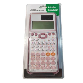 Cheap good quality Colorful Customized Dual Power Engineering Scientific Calculator