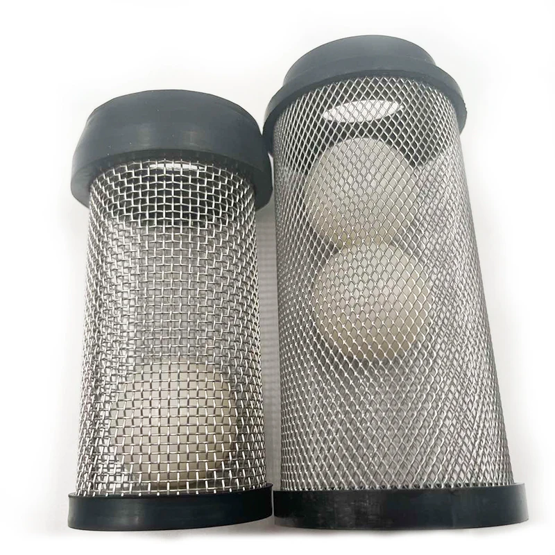 Scrubber Float Filter Plastic Mesh Float Ball Cage Strainer for Floating Floor Cleaning Machine