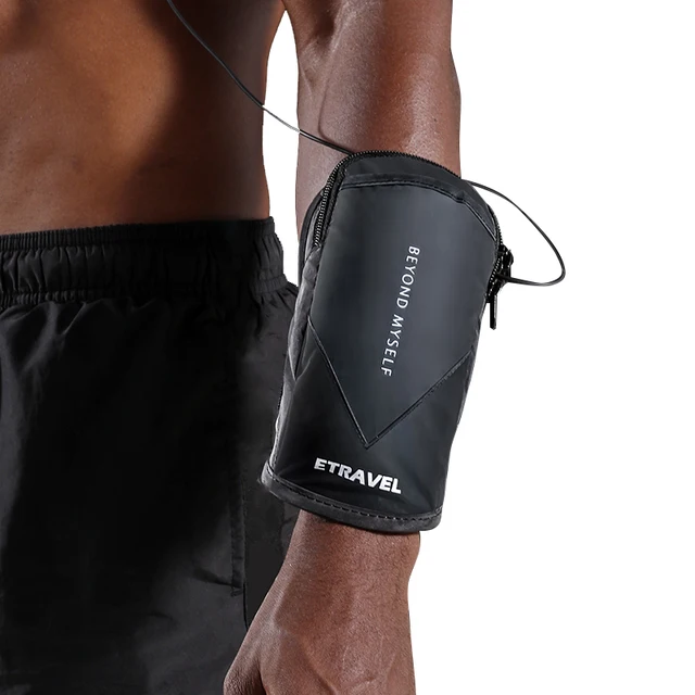 OEM Custom Logo Running Armband High Quality Universal Fitness Hiking Phone Holder Men Women Sports Lovers Mobile Model Jogging