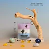 Lavande violette et bleue