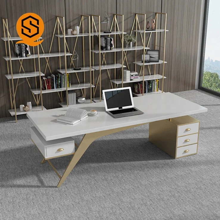 Professional Design High Gloss Clear Office Desk - China Clear Office Desk,  Professional Design Clear Office Desk