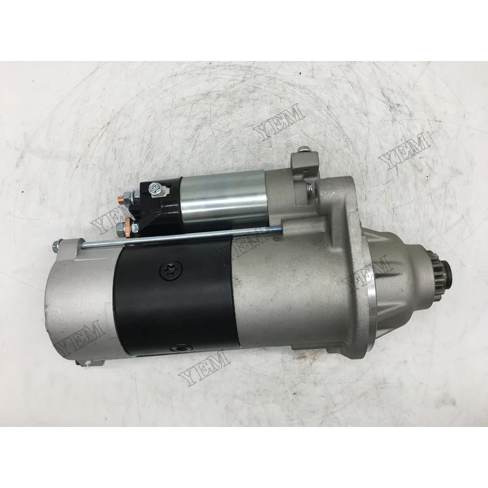 For Mitsubishi 6D16 Starter Motor Replacement Engine Parts 2