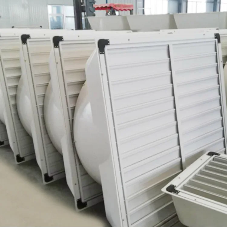 Workshop HVAC System Pvc Shutter Ventilation Louver air Vent Pvc Gravity air Louver