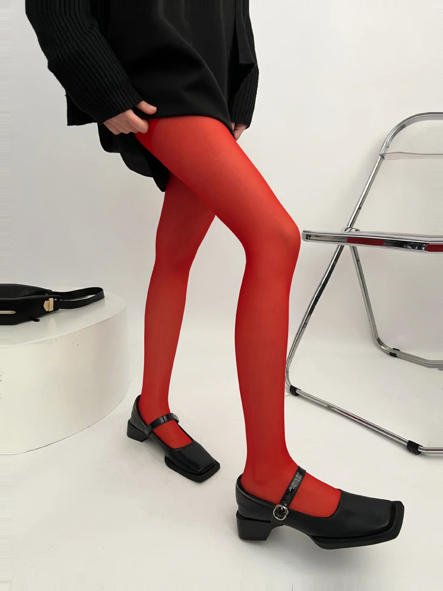 Женские прозрачные колготки