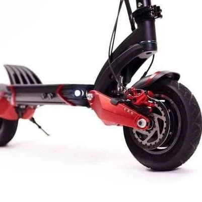 10X Fast Charging Big Two Wheel  Off Road 2000w  Dual Motor Adult Folding Scooter Electric