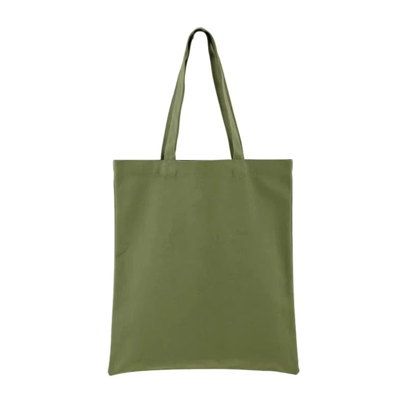 Wholesale Color College Plain Reusable Small Grocery Shopping Cloth Bag Cotton Canvas Totes Bags supplier